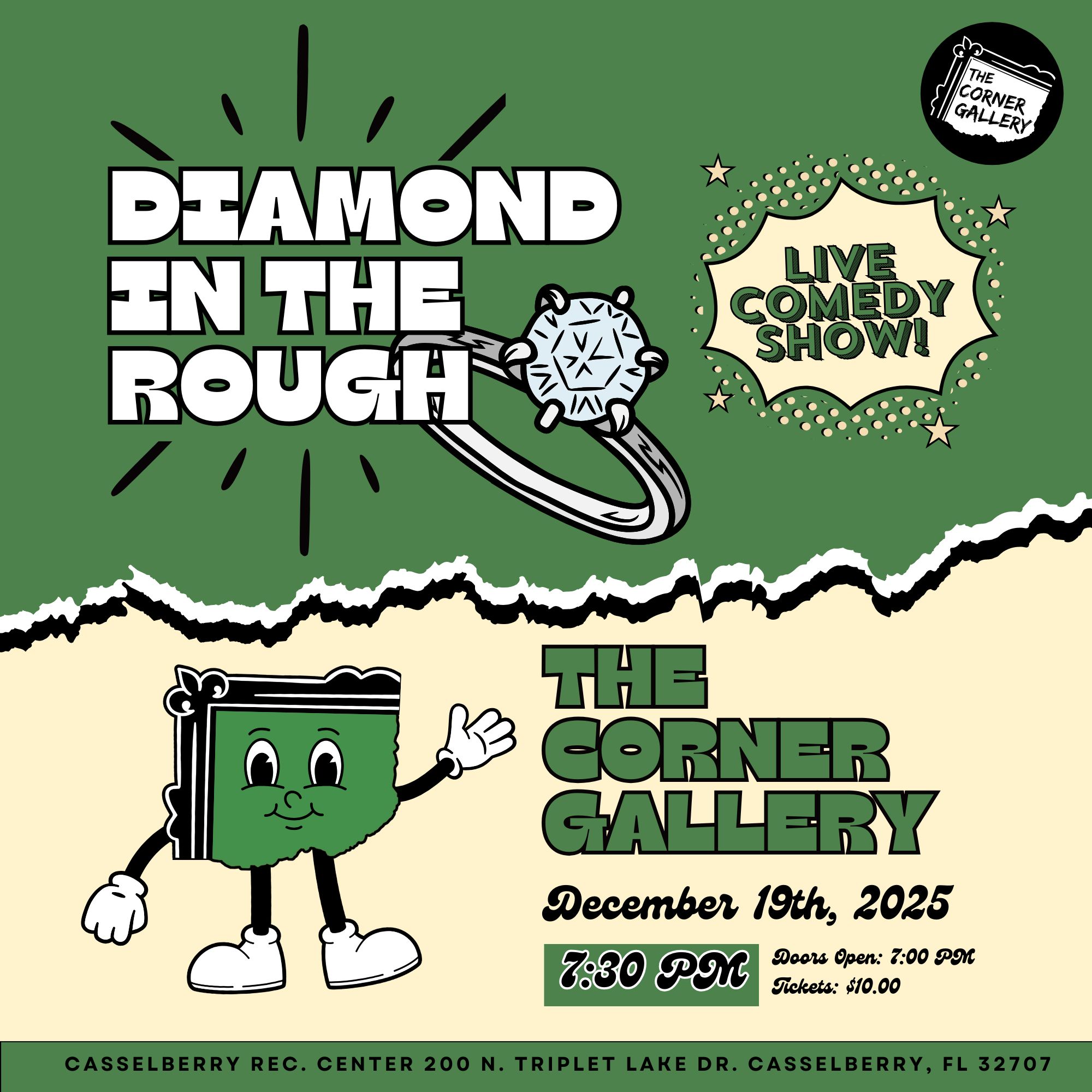 December – Diamond in the Rough