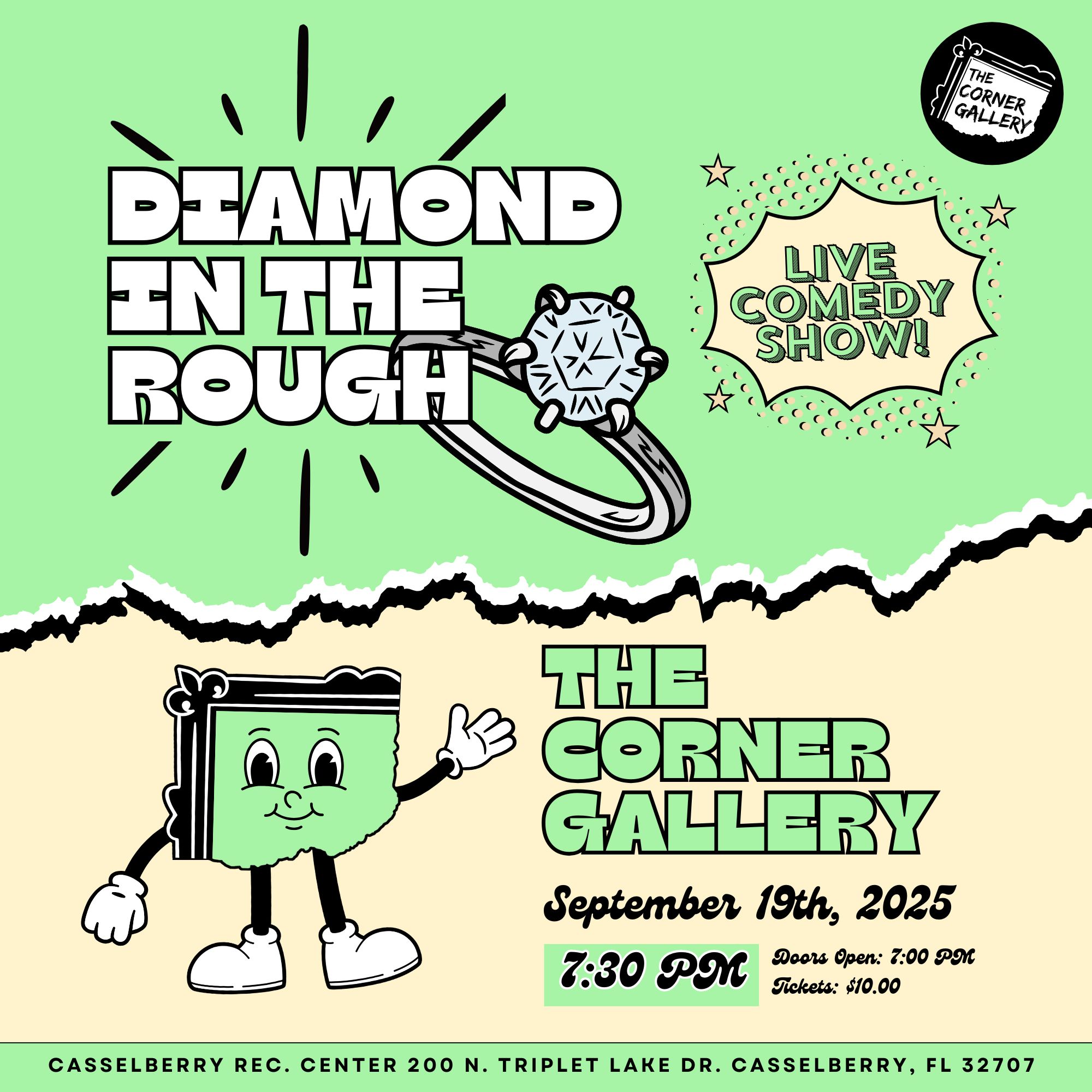 September – Diamond in the Rough