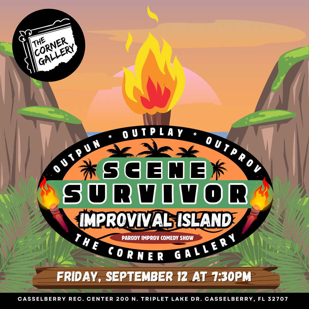 Improvival Island ComedySurvivorShowOrlando