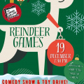 Reindeer Games 2025: Comedy Show benefitting New Hope for Kids