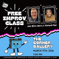 FREE Improv Comedy Class