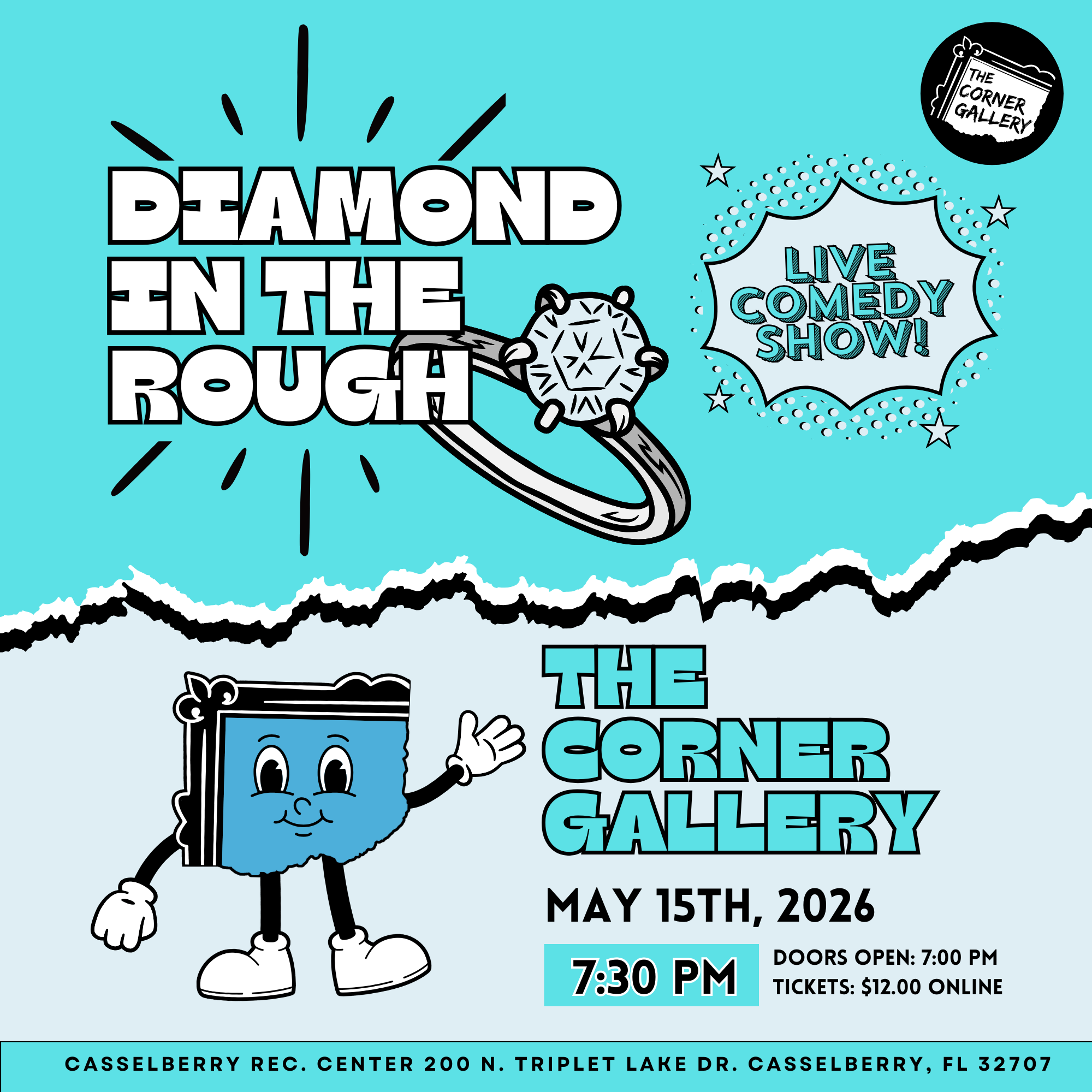 May - Diamond in the Rough