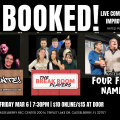 BOOKED! Feat. ¡Mi Gente! and The Break Room Players
