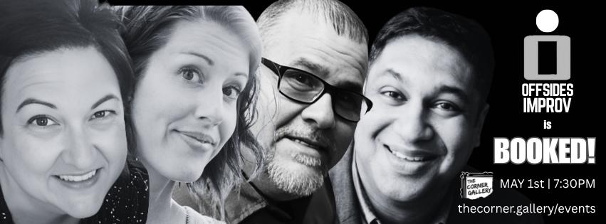 Booked feat. Offsides Improv