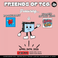 Friends of TCG: Feat. Booksmart and the Kidney Stone Kids