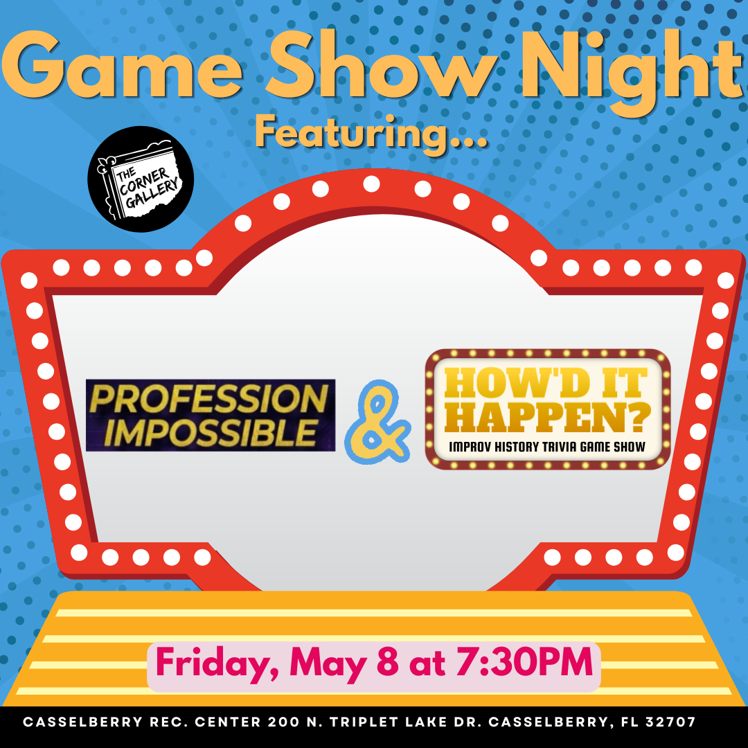 Game Show Night May 2026