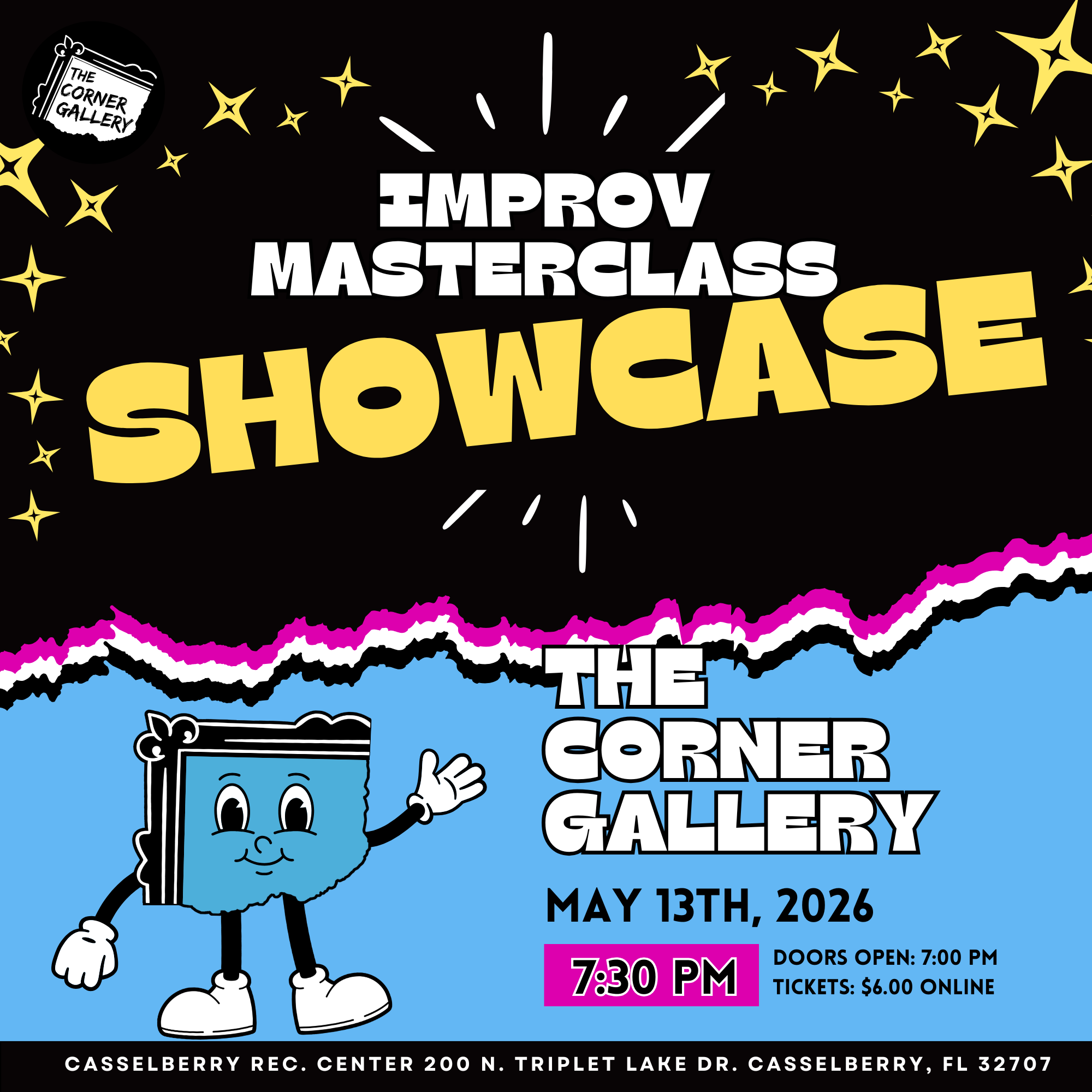 Improv Masterclass Showcase