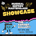 Musical Improv Masterclass Student Showcase