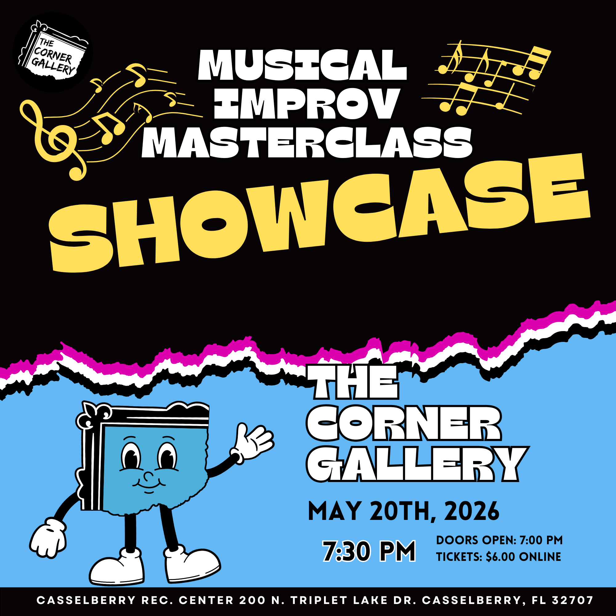 Musical Improv Masterclass Showcase