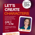 Improv Workshop: Let’s Create Characters
