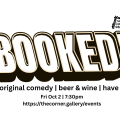 BOOKED!
