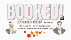 UCF Improv @ BOOKED!