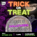 Trick or Treat: A Night of Halloween Tomb-Foolery