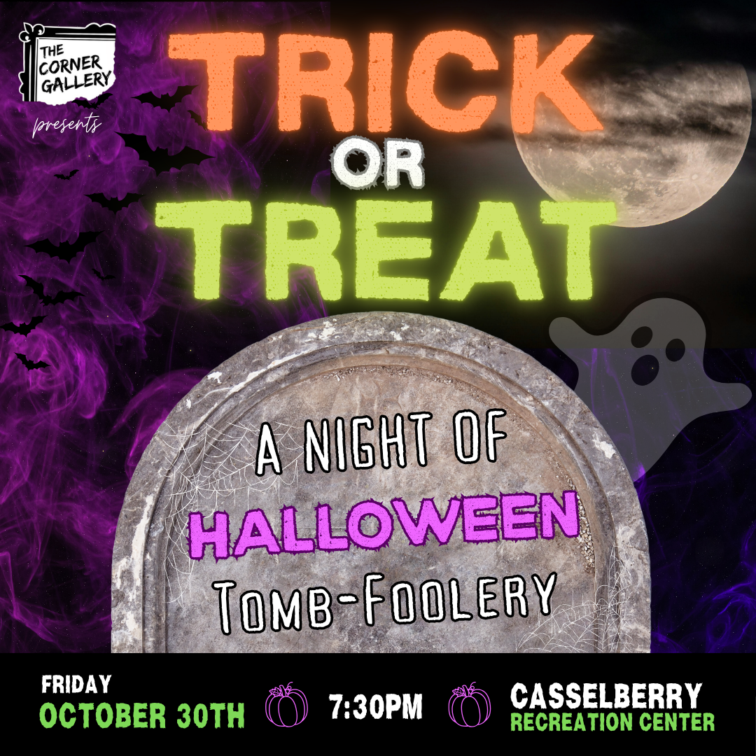 Trick or Treat: A Night of Halloween Tomb-Foolery